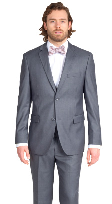Charcoal Grey Modern Fit Suit
